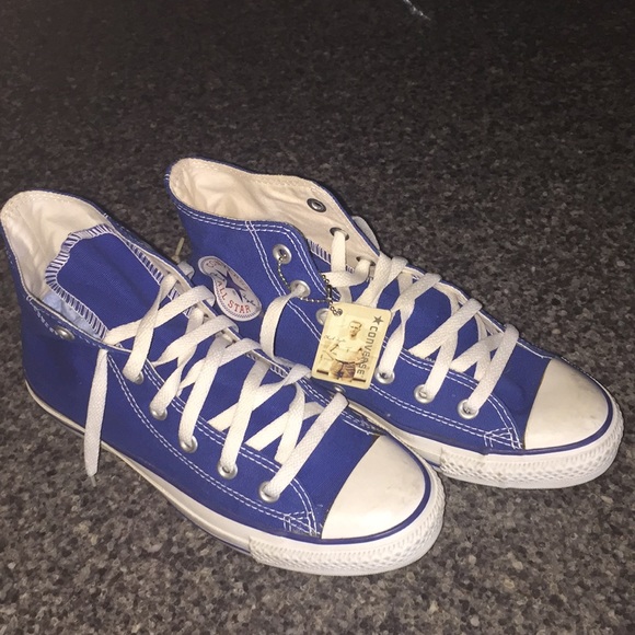 dodger blue converse